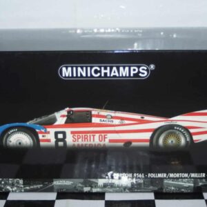 Minichamps porsche 956l 24hr le mans 1986 1:18th 180 866508