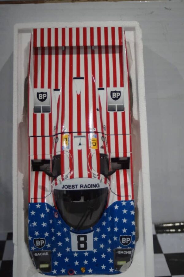 Minichamps porsche 956l 24hr le mans 1986 1:18th 180 866508