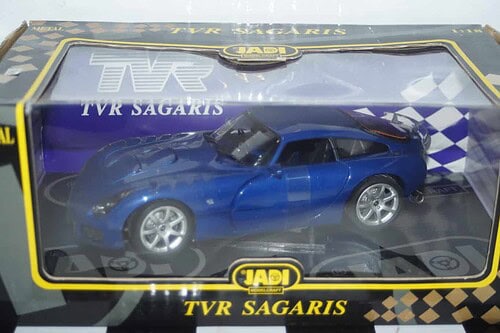 Jadi tvr sagaris blue 1:18 diecast ref 98083