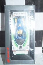 Spark lola t600 winner gp limbourg f2 1967 #4 1:43 resin sb693