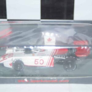 Spark brabham bt42 canadian gp 1974 1:43 resin s5257