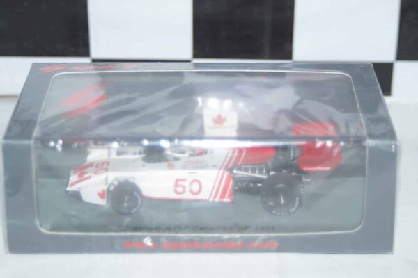Spark brabham bt42 canadian gp 1974 1:43 resin s5257