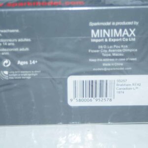 Spark brabham bt42 canadian gp 1974 1:43 resin s5257