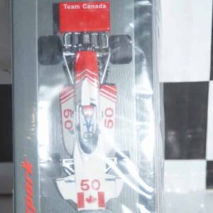 Spark brabham bt42 canadian gp 1974 1:43 resin s5257