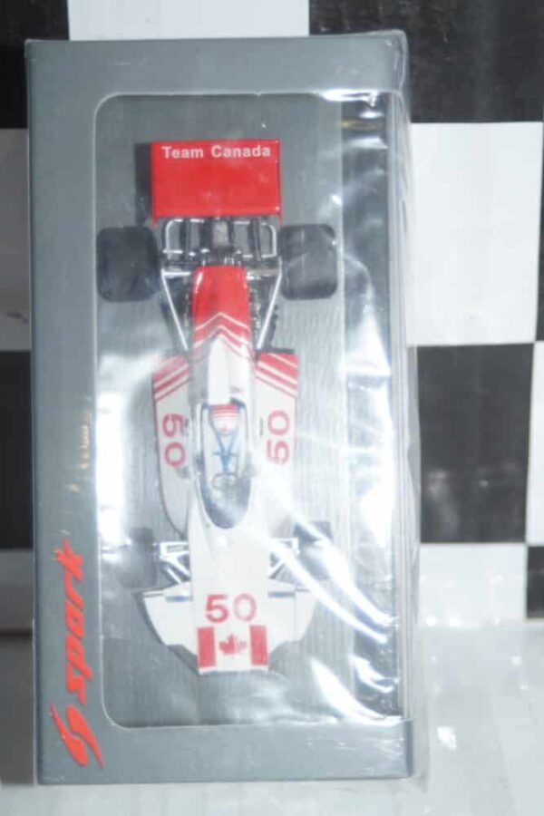 Spark brabham bt42 canadian gp 1974 1:43 resin s5257