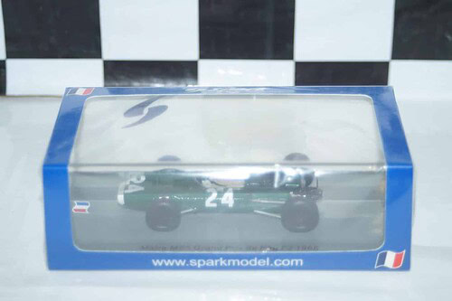 Spark matra ms5 grand prix de pau f2 1966 1:43 resin sf182