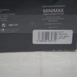 Spark march 731 austrian gp 1973 1:43 resin s7266