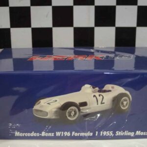 Werk83 mercedes benz w196 f1 #12 1955 moss 1:18 diecast w1801802