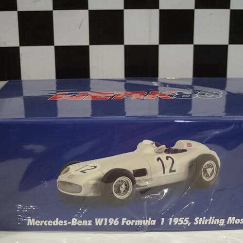 Werk83 mercedes benz w196 f1 #12 1955 moss 1:18 diecast w1801802