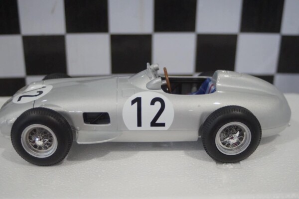 Werk83 mercedes benz w196 f1 #12 1955 moss 1:18 diecast w1801802