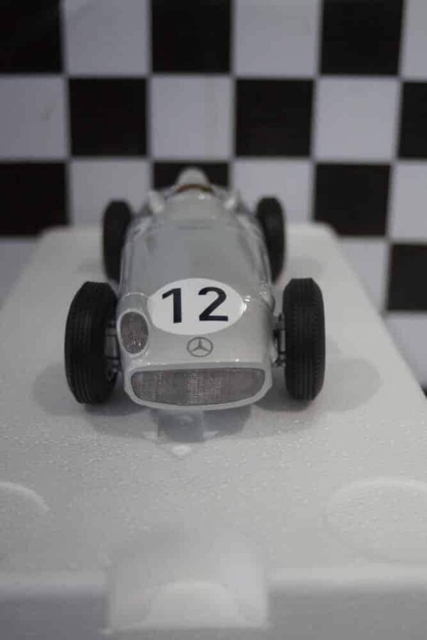 Werk83 mercedes benz w196 f1 #12 1955 moss 1:18 diecast w1801802