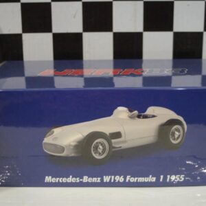Werk83 mercedes benz w196 f1 plain body 1955 1:18 diecast w1801801