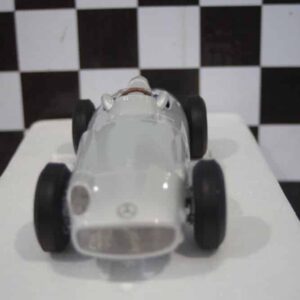 Solitair mercedes benz w196 #6 silver 11:18 diecast m-020