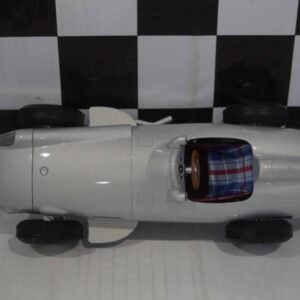 Solitair mercedes benz w196 #6 silver 11:18 diecast m-020
