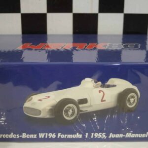 Werk83 mercedes benz w196 f1 #2 1955 fangio 1:18 diecast w1801806