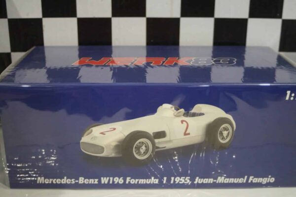 Werk83 mercedes benz w196 f1 #2 1955 fangio 1:18 diecast w1801806