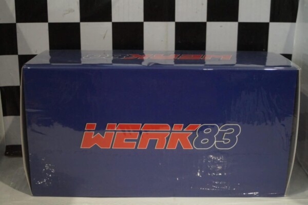 Werk83 opel calibra dtm/itc #20 jj.lehto 1:18 diecast w1802001
