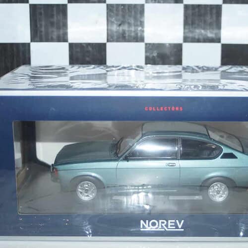  norev opel kadett rallye winterfest 1978 turquoise 1:18 scale 183654
