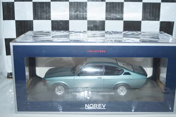  norev opel kadett rallye winterfest 1978 turquoise 1:18 scale 183654
