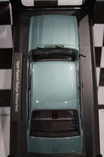  norev opel kadett rallye winterfest 1978 turquoise 1:18 scale 183654