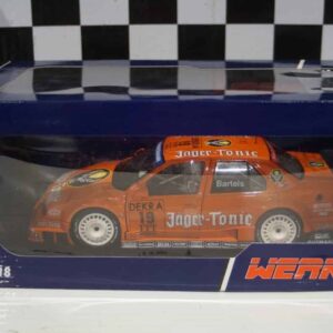 Werk83 alfa romeo 155 dtm #19 bartels jagertonic 1:18 diecast w1801006