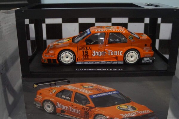 Werk83 alfa romeo 155 dtm #19 bartels jagertonic 1:18 diecast w1801006