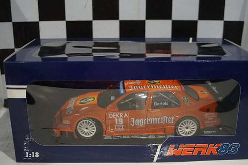 Werk83 alfa romeo 155 dtm #19 bartels jagermeister 1:18 diecast w1801002