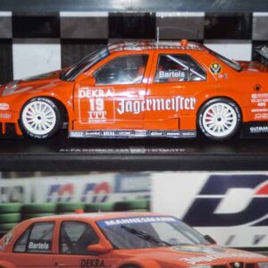 Werk83 alfa romeo 155 dtm #19 bartels jagermeister 1:18 diecast w1801002