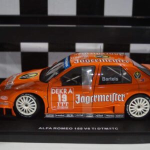 Werk83 alfa romeo 155 dtm #19 bartels jagermeister 1:18 diecast w1801002