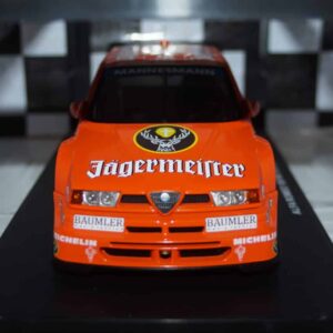 Werk83 alfa romeo 155 dtm #19 bartels jagermeister 1:18 diecast w1801002