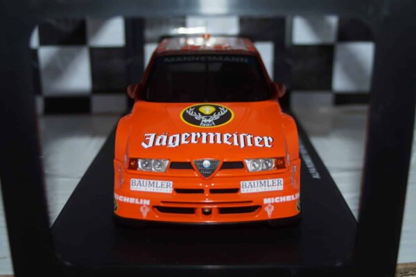 Werk83 alfa romeo 155 dtm #19 bartels jagermeister 1:18 diecast w1801002
