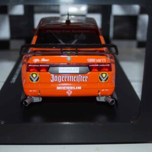 Werk83 alfa romeo 155 dtm #19 bartels jagermeister 1:18 diecast w1801002