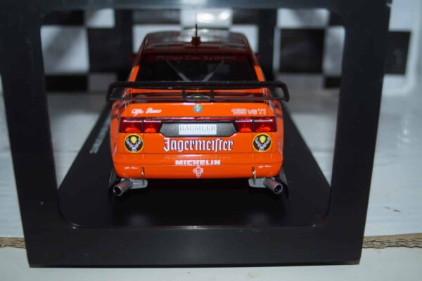Werk83 alfa romeo 155 dtm #19 bartels jagermeister 1:18 diecast w1801002