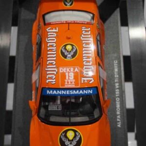 Werk83 alfa romeo 155 dtm #19 bartels jagermeister 1:18 diecast w1801002