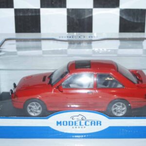 Model car group ford escort rs turbo s2 red mcg18273