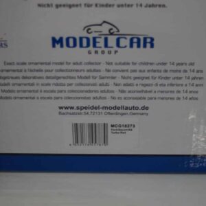 Model car group ford escort rs turbo s2 red mcg18273