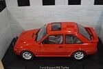 Model car group ford escort rs turbo s2 red mcg18273
