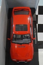 Model car group ford escort rs turbo s2 red mcg18273