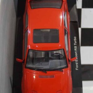 Model car group ford escort rs turbo s2 red mcg18273