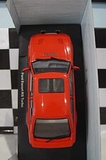 Model car group ford escort rs turbo s2 red mcg18273