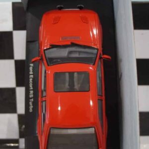 Model car group ford escort rs turbo s2 red mcg18273
