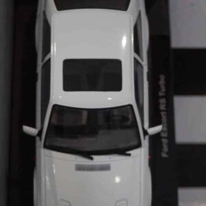 Model car group ford escort rs turbo s2 white mcg18271