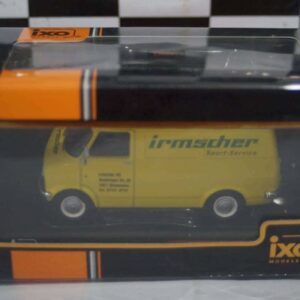 Ixo bedford blitz rally assistance "team irmscher" 1:43 ixoclc419x