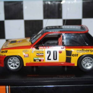 Ixo renault 5 turbo #20 monte carlo b.saby 1981 1:18 18cmc118.22