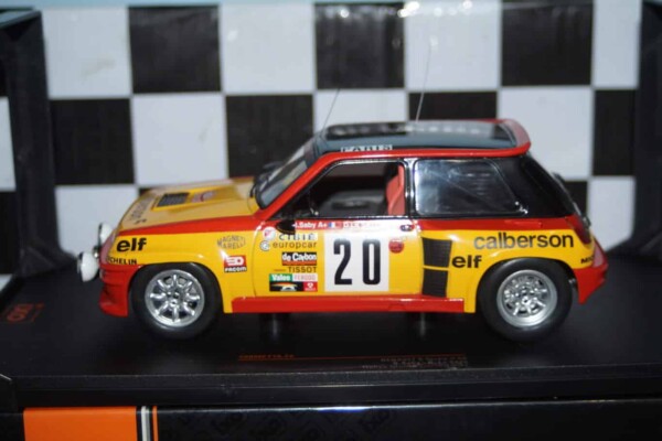 Ixo renault 5 turbo #20 monte carlo b.saby 1981 1:18 18cmc118.22