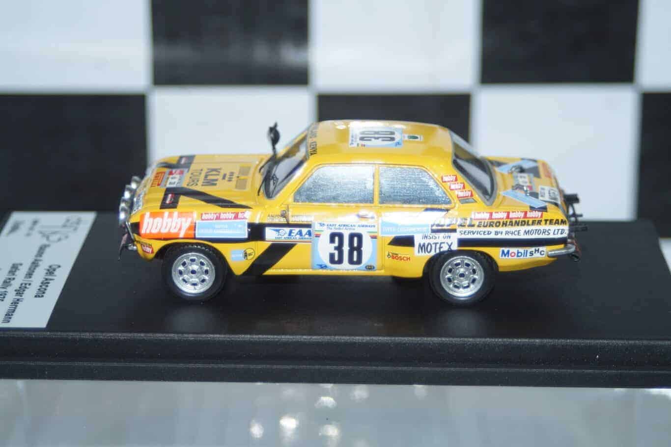 Opel A Ascona - TAP Rally Portugal 1974 | TR DSN118