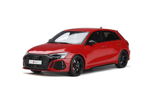 Gt spirit audi rs3 sportback red 1:18 resin gt378