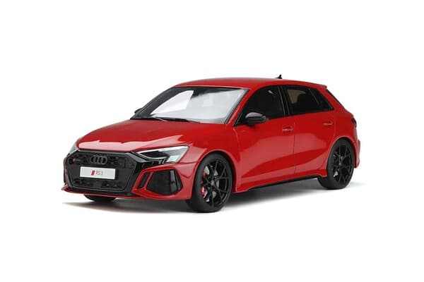 Gt spirit audi rs3 sportback red 1:18 resin gt378