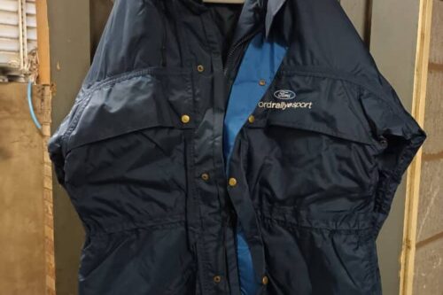 Dread ford rallye sport winter coat - x large