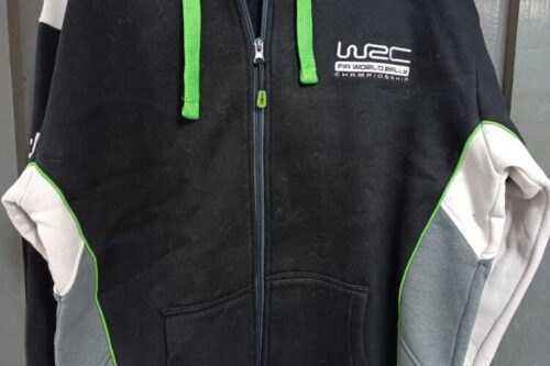 Performance clothing world rally championship hoody jacket - 2015